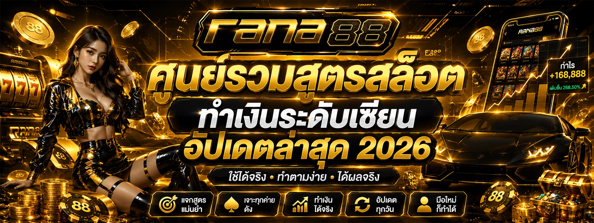 ศูนย์รวมสูตรสล็อตทำเงินระดับเซียน อัปเดตปี 2026 ล่าสุด